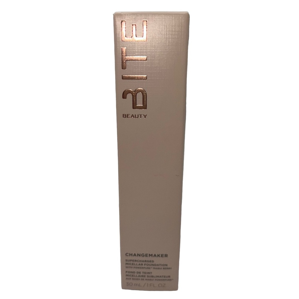 NEW Bite Beauty Changemaker Supercharged Micellar Foundation • 30ml Sephora D175
